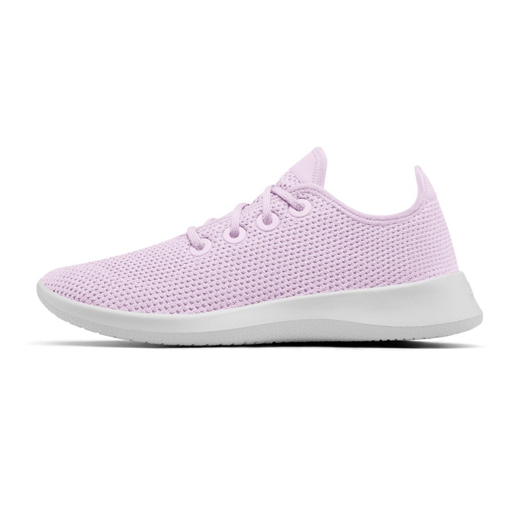 Allbirds Women\'s Tree Runners - Sneakers Pink - BHS854361